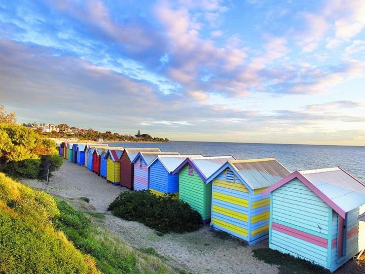 Brighton Bay Apartments Melbourne Buitenkant foto