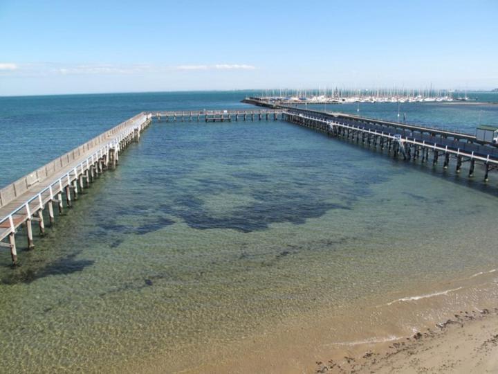 Brighton Bay Apartments Melbourne Buitenkant foto