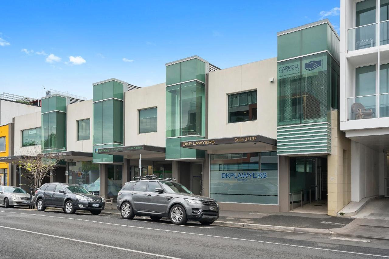 Brighton Bay Apartments Melbourne Buitenkant foto
